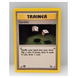 Pokemon 1999 1st Edition Gambler 60 *LP