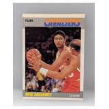 1987-88 Fleer Rookie #25 Brad Daugherty