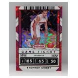2020 Contenders Green Explosion #1 Stephen Curry