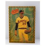 1993 Triad Whataburger Nolan Ryan Surface/Stains