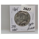 1964 90% Silv JFK Half $1 Dollar