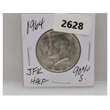 1964 90% Silv JFK Half $1 Dollar