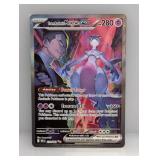 2025 Pokemon Team Rocket's Mewtwo ex #231