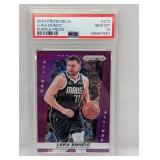 2024 Prizm Deca Doncic Purple Prizm 46/99 PSA 10