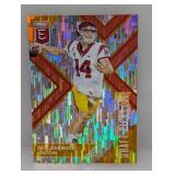 2018 Elite Draft Picks Sam Darnold Rookie laser