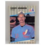 1989 Fleer Randy Johnson RC #381