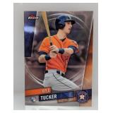 2019 Topps Finest Kyle Tucker Rookie #3