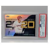 2020 Shohei Ohtani Topps Chrome Update Ref PSA 10