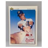 1992 Upper Deck Chipper Jones RC 165