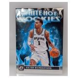 2023-24 Optic Victor Wembanyama White Hot RC #2