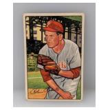 1952 Bowman #4 Robin Roberts HOF Damage