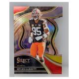 2023 Select Red/Yellow Die Cut #232 Myles Garrett