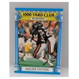 1987 Topps 1000 Yard Club #7 Walter Payton