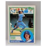 1983 Topps Robin Yount #350 Edge