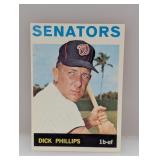 1964 Topps Baseball DICK Phillips Tuff HN 559 MK