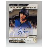 2023 Upper Deck Oswald Perazaï¿½Autograph