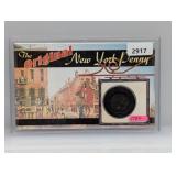Original 1754 New York Penny