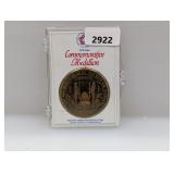 American Revolution Comm Medallion