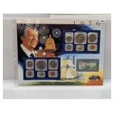 1976-P&D Mint Sets & Postal Comm Page