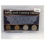 Early 20th Century Classics Coin Set