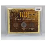 100Yr Old Coin Collection