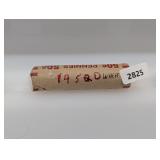 Roll 1952-D Wheat Cents