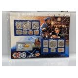 1973-P&D Mint Sets & Postal Comm Page