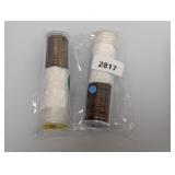 Partial Rolls 1920 (43) Wheat Cents