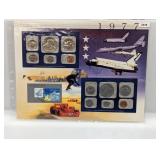 1977-P&D Mint Sets & Postal Comm Page