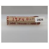 Roll 1954-D Wheat Cents