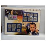 1974-P&D Mint Sets & Postal Comm Page