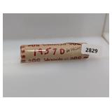Roll 1957-D Wheat Cents