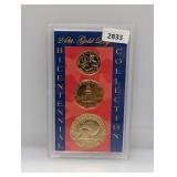 24Kt Gold Layered Bicentennial Collection