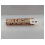 Roll 1944 Wheat Cents