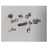 21.4G .925 Sterling Silver Charms/Pendants