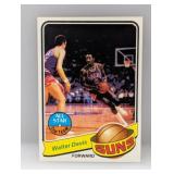 1979-80 Topps #80 Rookie Walter Davis