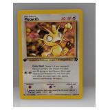 Pokemon 2000 1st Edition Meowth 62 *MP