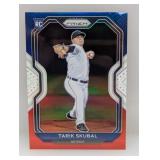2021 Prizm Tarik Skubal RC Red White Blue 236