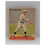 1933 Goudey #21 Phil Collins Corners/Edges/Crease