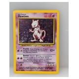 Pokemon 1999 Mewtwo Holo 10 *HP