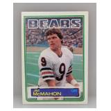 1983 Topps Rookie #33 Jim McMahon