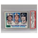 1982 Topps Cal Ripken Jr RC Future Stars PSA 4