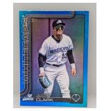 2025 Topps Pro Debut Max Clark #116/150