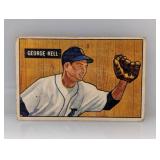 1951 Bowman George Kell HOF Edges/Corners/Stain