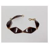 7' 12k GF Panel Link Bracelet