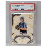 /25 2025 Topps Paul Skenes Diamond Icons 71 PSA 9