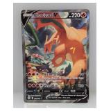 2022 Pokemon Brilliant Stars Charizard V #154