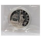 1986 90% Silv Ellis Isl Comm $1