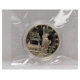 1986 90% Silv Ellis Isl Comm $1