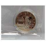 1986 90% Silv Ellis Isl Comm $1